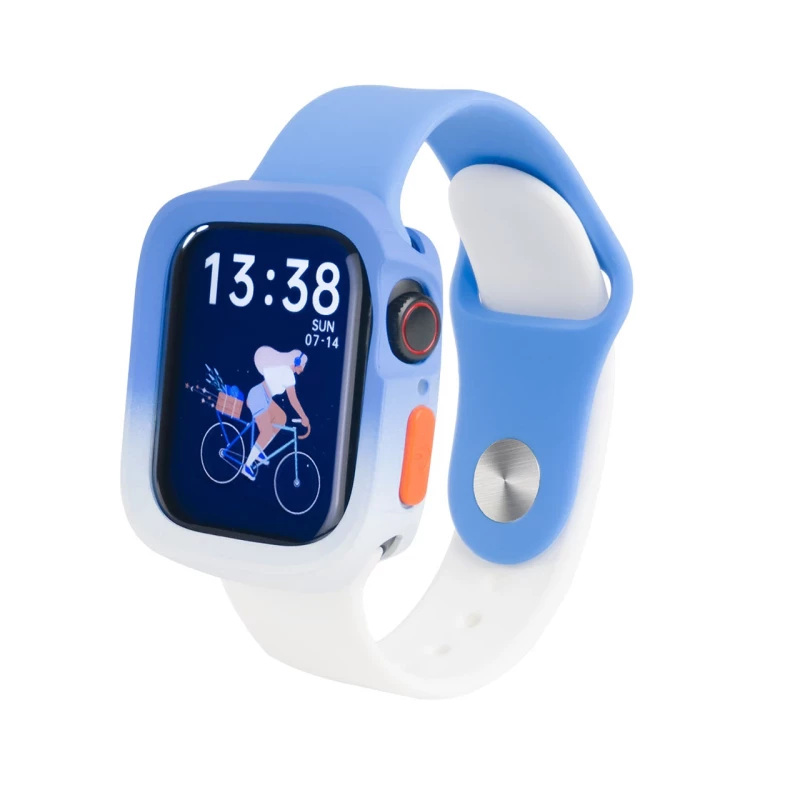 ساعت هوشمند گیفت کالکشن مدل Watercolor 40m-سبزآبی ساعت هوشمند گیفت کالکشن مدل Watercolor 40m-سبزآبی