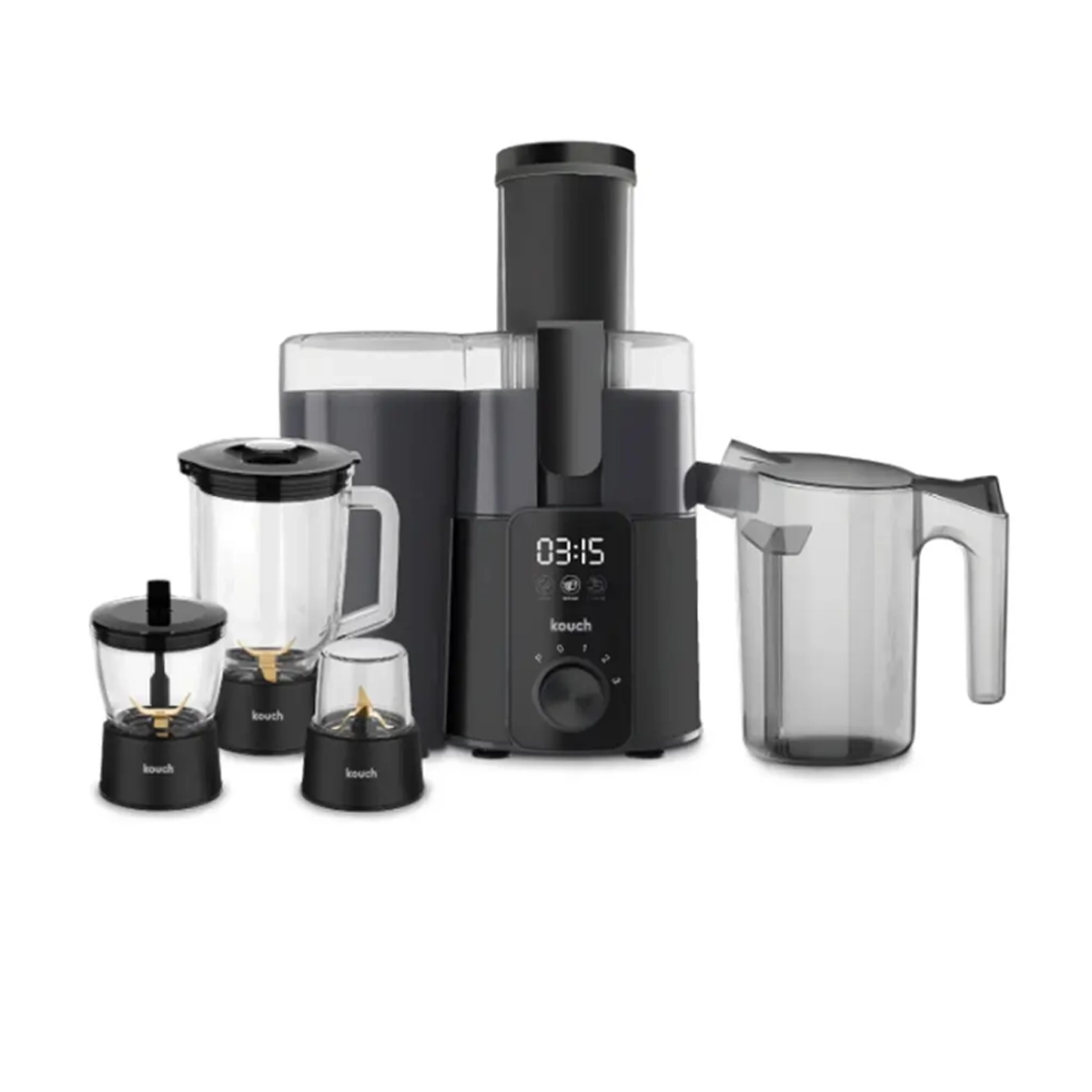 آبمیوه گیری کوخ مدل KJ-2015