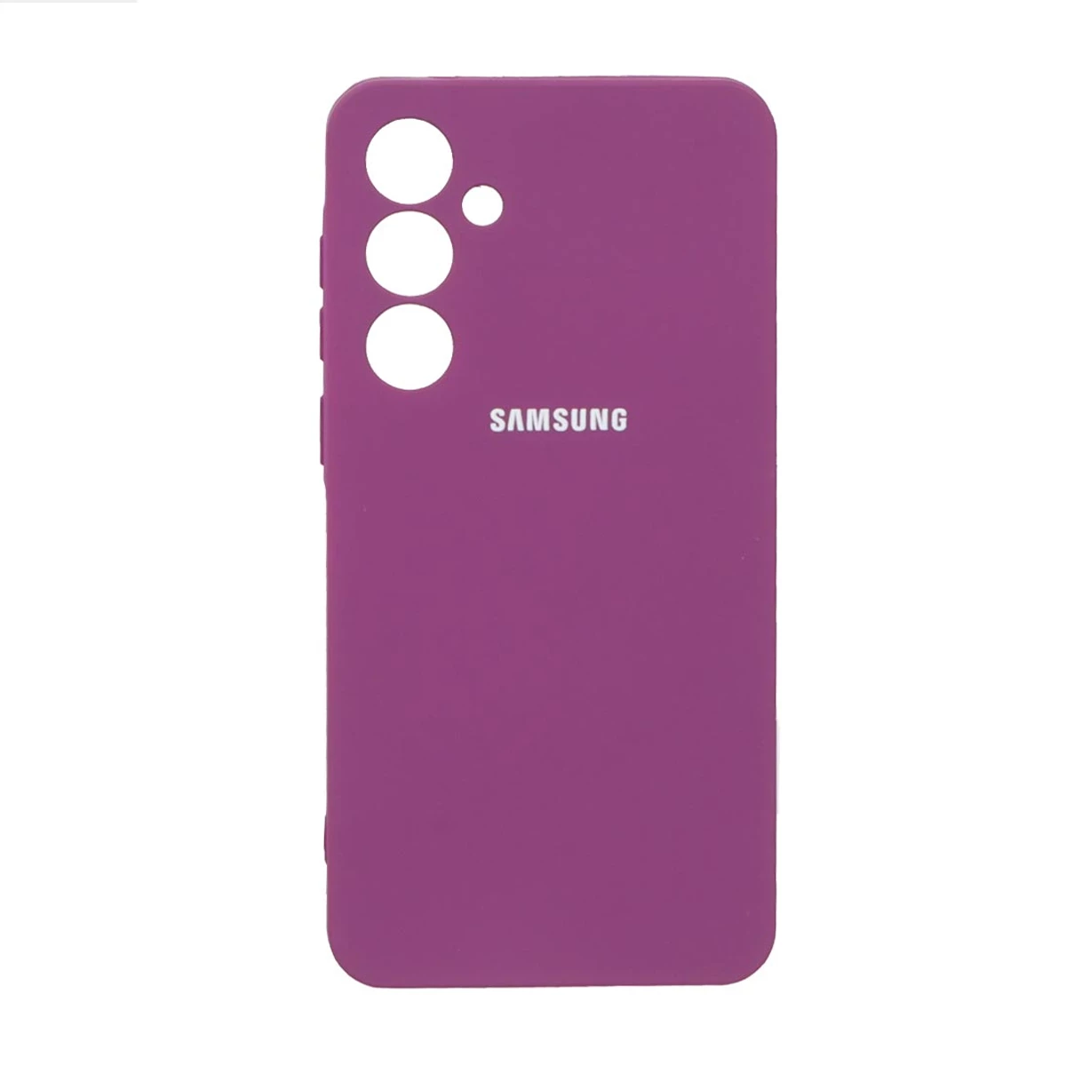 کاور گوشی سامسونگ Galaxy A55 مستر کوالیتی مدل PL-بنفش کاور گوشی سامسونگ Galaxy A55 مستر کوالیتی مدل PL-بنفش