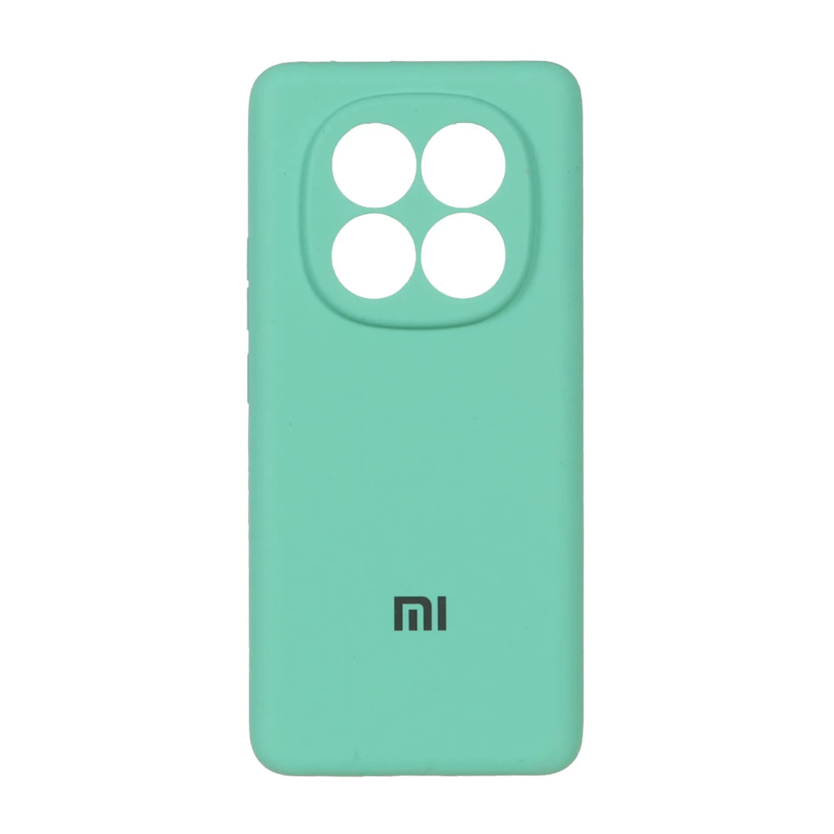 کاور گوشی شیائومی Redmi Note 14 Pro 5G مستر کوالیتی مدل Silicone Cover-مشکی