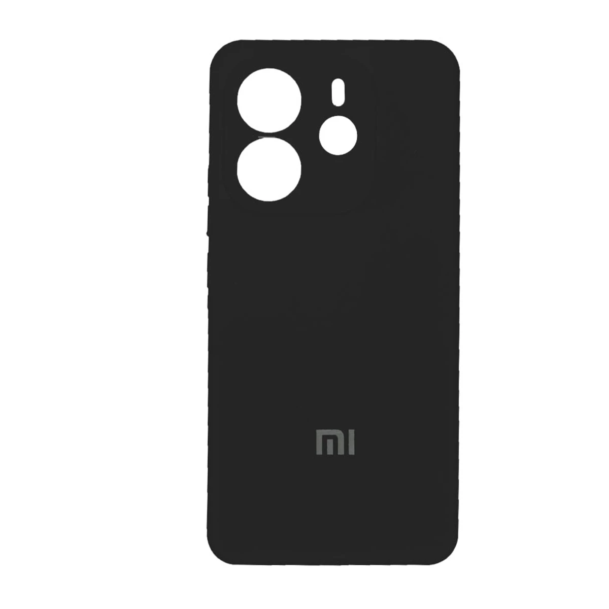 کاور گوشی شیائومی Redmi Note 14 4G مستر کوالیتی مدل Silicone Cover-گلبهی