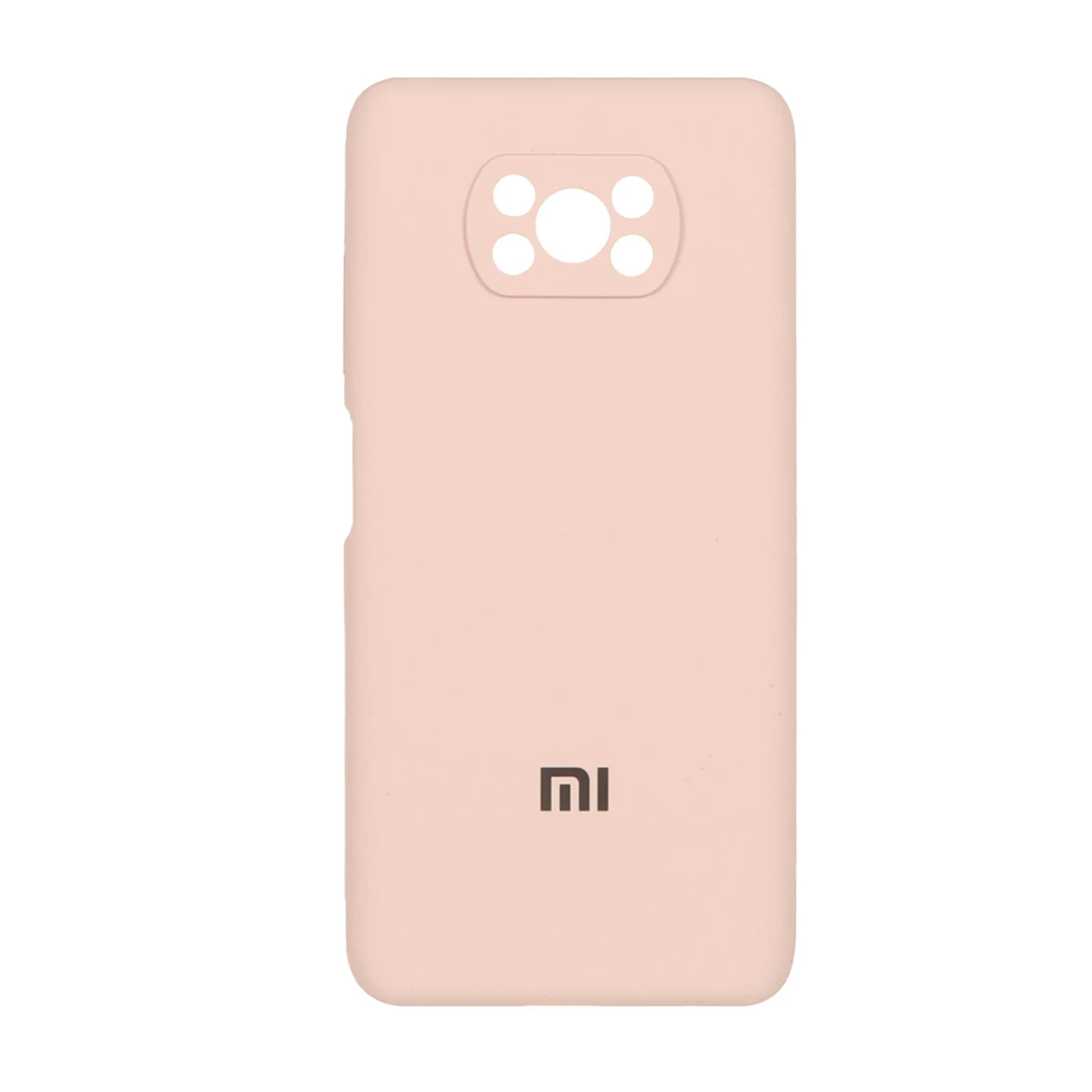 کاور گوشی پوکو X3 مستر کوالیتی مدل Silicone Cover-عنابی 