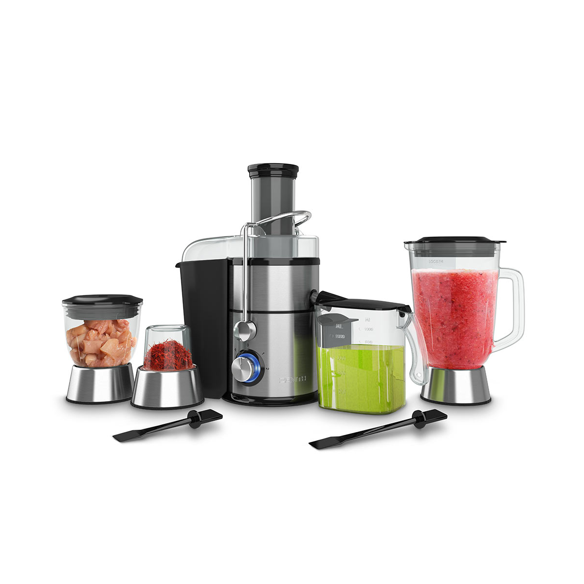 آبمیوه گیری زنیت مدل ZJB1404-استیل آبمیوه گیری زنیت مدل ZJB1404-استیل