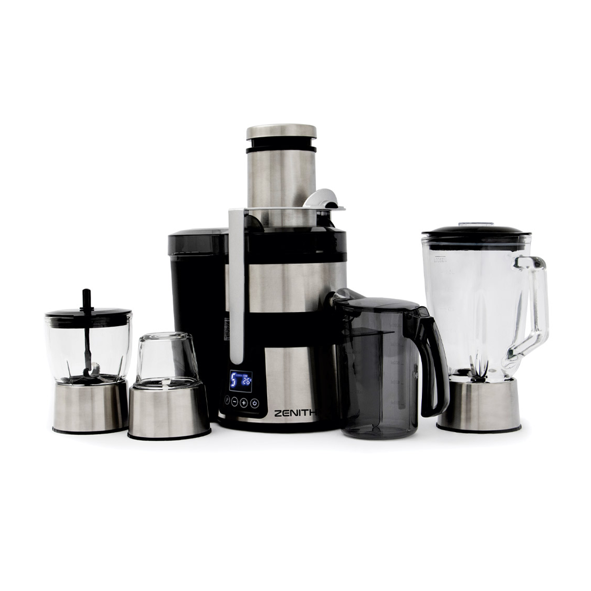 آبمیوه گیری زنیت مدل ZBL1434-مشکی آبمیوه گیری زنیت مدل ZBL1434-مشکی