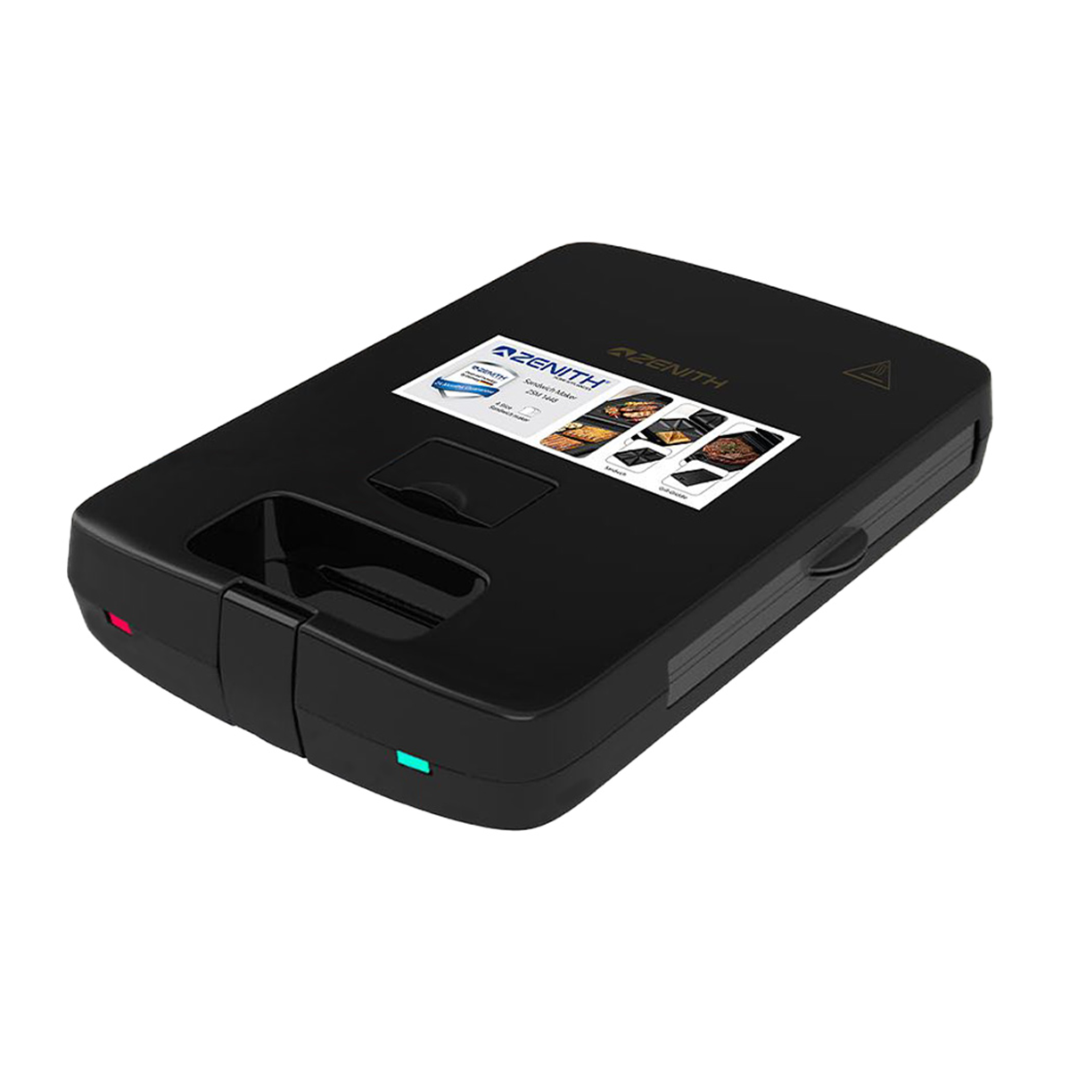 ساندویچ ساز زنیت مدل ZSM1460-مشکی ساندویچ ساز زنیت مدل ZSM1460-مشکی