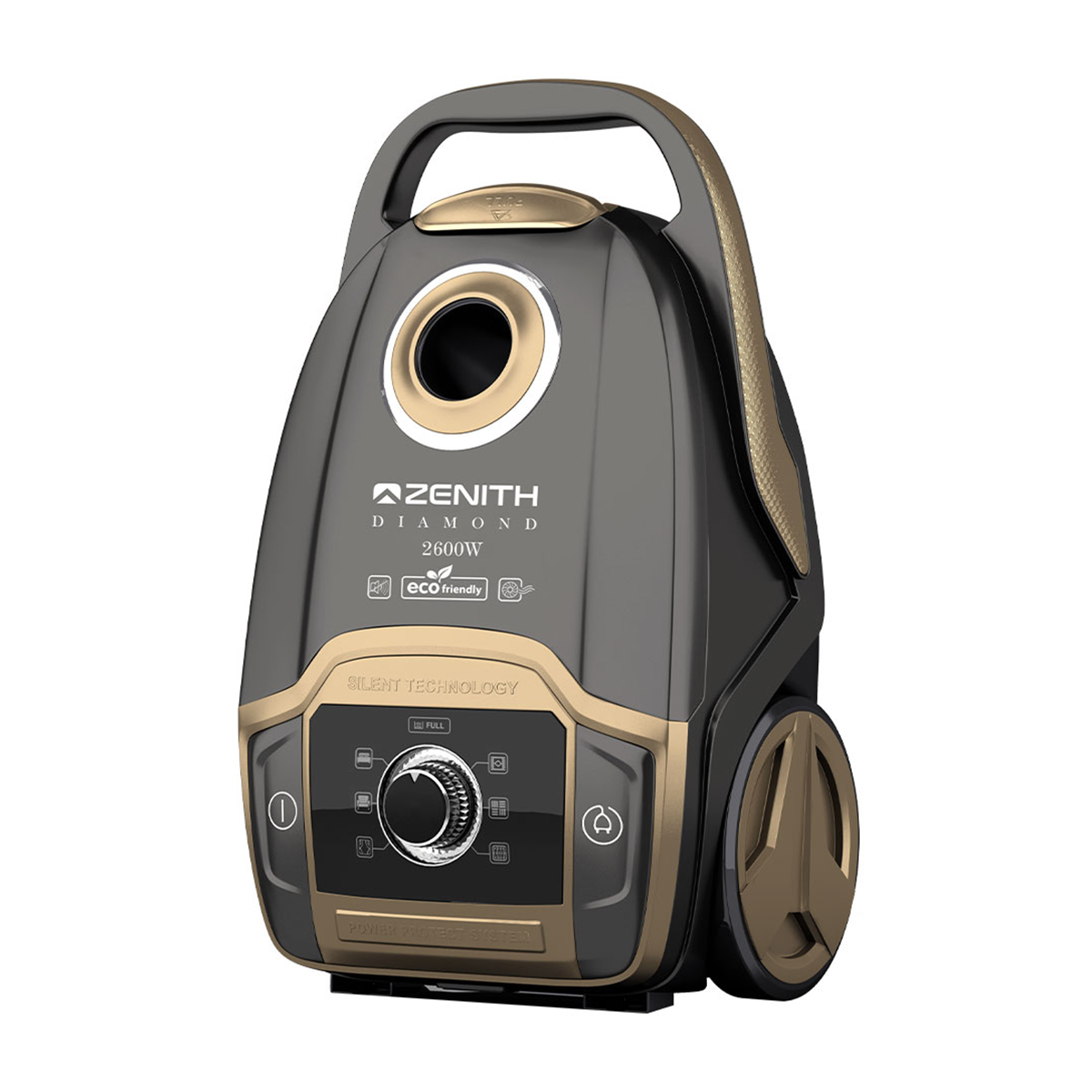 جاروبرقی زنیت مدل DIAMOND