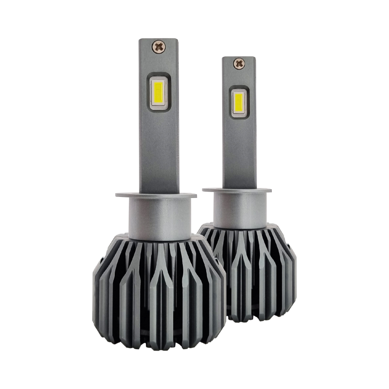 لامپ هدلایت LED اتولایت مدل P1 پایه H1 بسته 2 عددی لامپ هدلایت LED اتولایت مدل P1 پایه H1 بسته 2 عددی