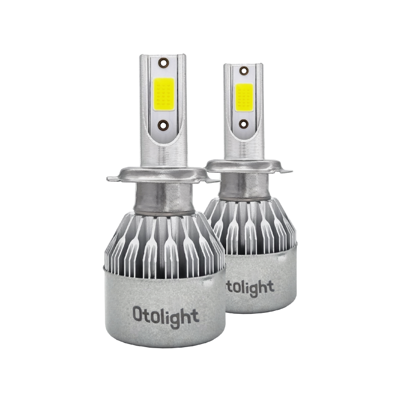 لامپ هدلایت LED اتولایت مدل E1 پایه H7 بسته 2 عددی لامپ هدلایت LED اتولایت مدل E1 پایه H7 بسته 2 عددی