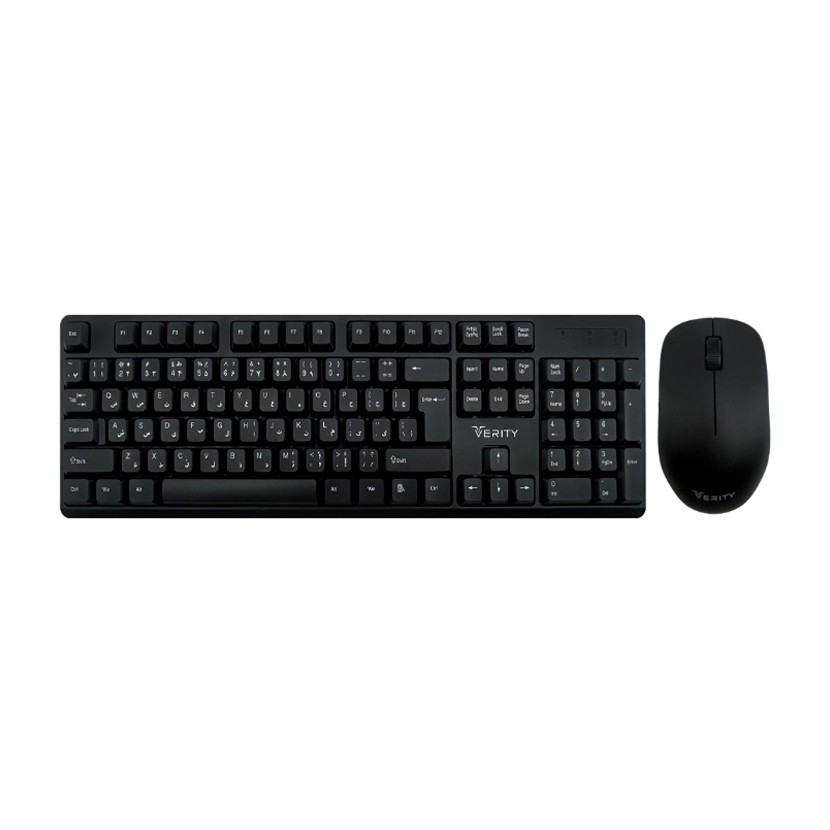 کیبورد و ماوس بی سیم وریتی مدل V-KB6142W کیبورد و ماوس بی سیم وریتی مدل V-KB6142W