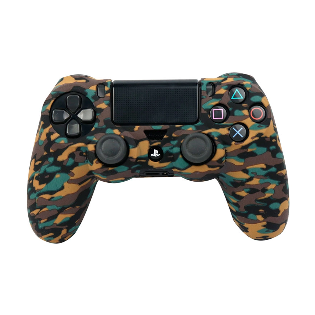 روکش دسته PS4 مدل چریکی کد 1100101-سبز چریکی روکش دسته PS4 مدل چریکی کد 1100101-سبز چریکی