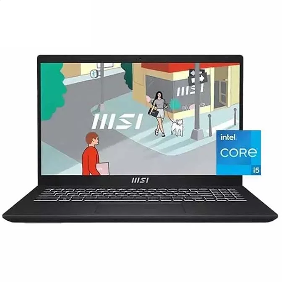 لپ تاپ ام اس آی 15.6 اینچی مدل Modern 15 H B13M i5 13420H 16GB 512GB لپ تاپ ام اس آی 15.6 اینچی مدل Modern 15 H B13M i5 13420H 16GB 512GB