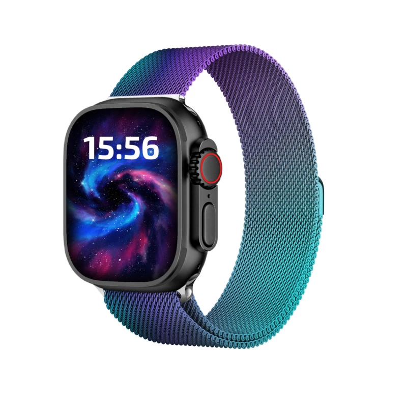 ساعت هوشمند گیفت کالکشن مدل GC5-بدنه مشکی بند چند رنگ ساعت هوشمند گیفت کالکشن مدل GC5-بدنه مشکی بند چند رنگ