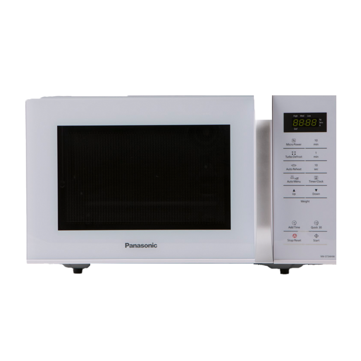 مایکروویو پاناسونیک مدل NN-ST34 - منو روسیه مایکروویو پاناسونیک مدل NN-ST34 - منو روسیه