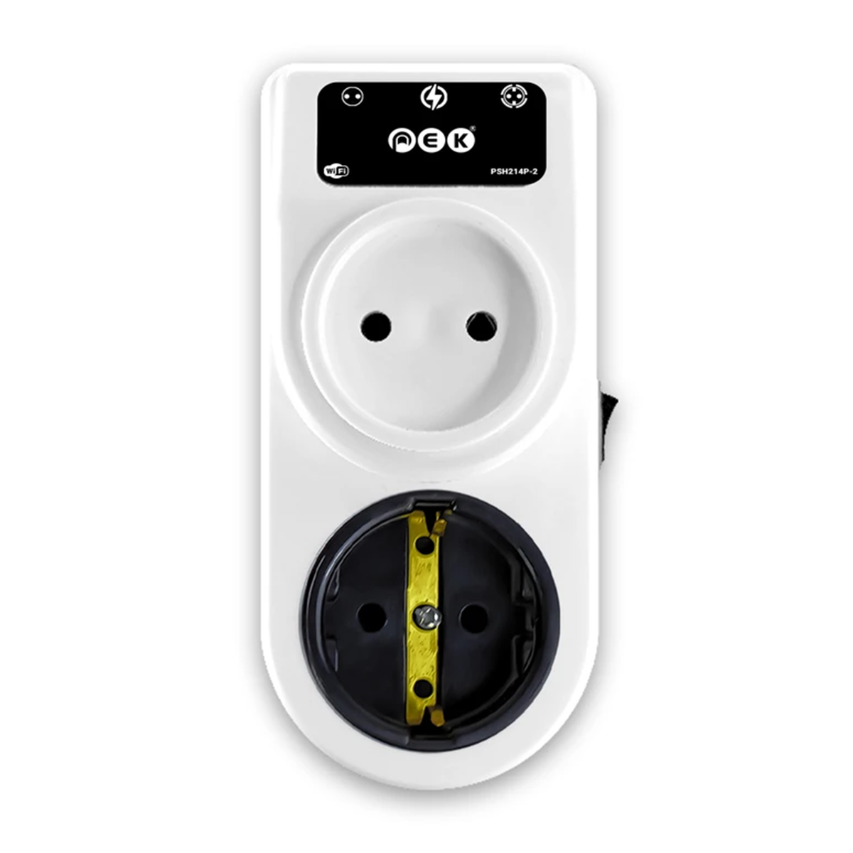 چند راهی برق هوشمند پک مدل PEK-PSH214P2 چند راهی برق هوشمند پک مدل PEK-PSH214P2
