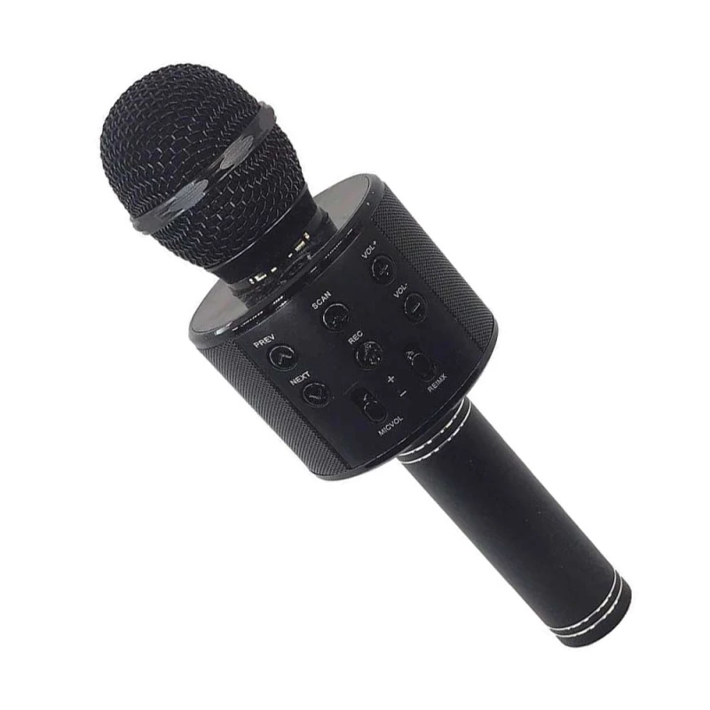 میکروفون اسپیکر مدل WS-858-مشکی میکروفون اسپیکر مدل WS-858-مشکی