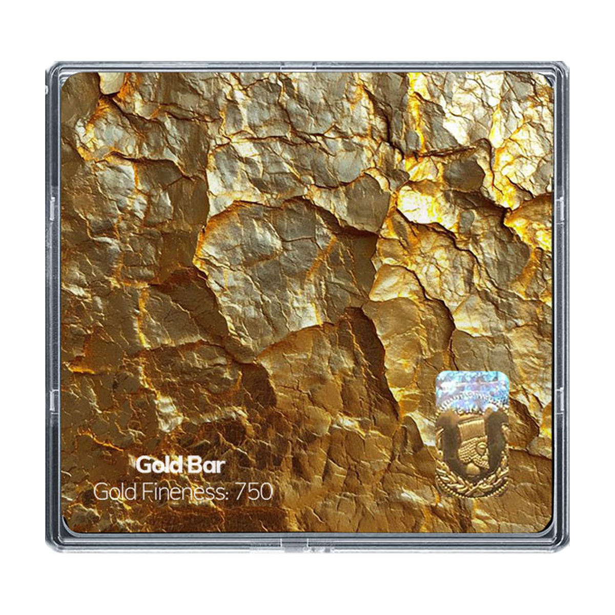 شمش طلا 500 سوتی 18 عیار مدوپد مدل طلا کد SG11836 شمش طلا 500 سوتی 18 عیار مدوپد مدل طلا کد SG11836