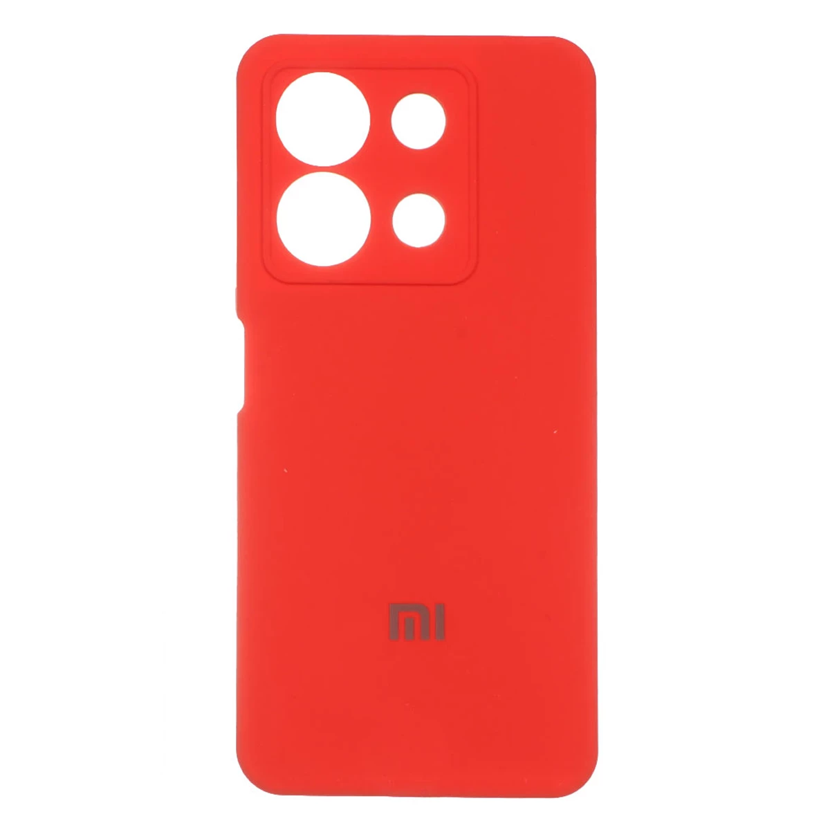 کاور گوشی شیائومی Redmi Note 13 4G مستر کوالیتی مدل Silicone Cover-سرمهای کاور گوشی شیائومی Redmi Note 13 4G مستر کوالیتی مدل Silicone Cover-سرمهای