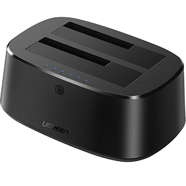 داک استیشن هارد یوگرین CM198 مدل 50857-مشکی داک استیشن هارد یوگرین CM198 مدل 50857-مشکی