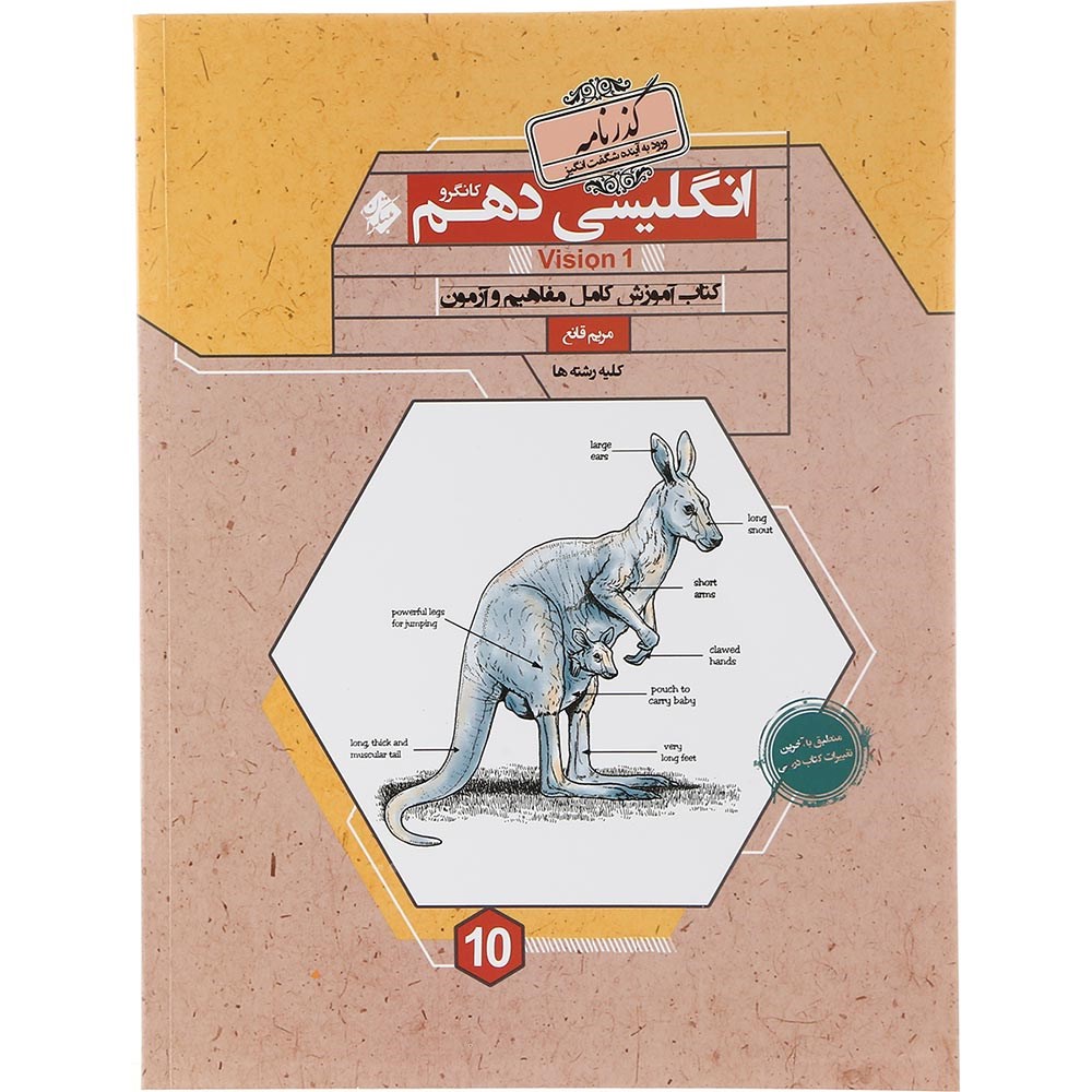 کتاب زبان انگلیسی دهم سری گذرنامه انتشارات مبتکران سال چاپ 1403 کتاب زبان انگلیسی دهم سری گذرنامه انتشارات مبتکران سال چاپ 1403