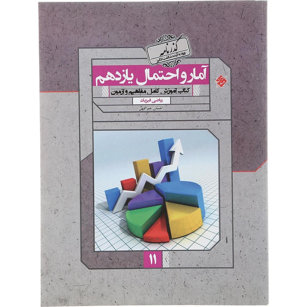 کتاب آمار و احتمال یازدهم ریاضی سری گذرنامه انتشارات مبتکران سال چاپ 1403 کتاب آمار و احتمال یازدهم ریاضی سری گذرنامه انتشارات مبتکران سال چاپ 1403