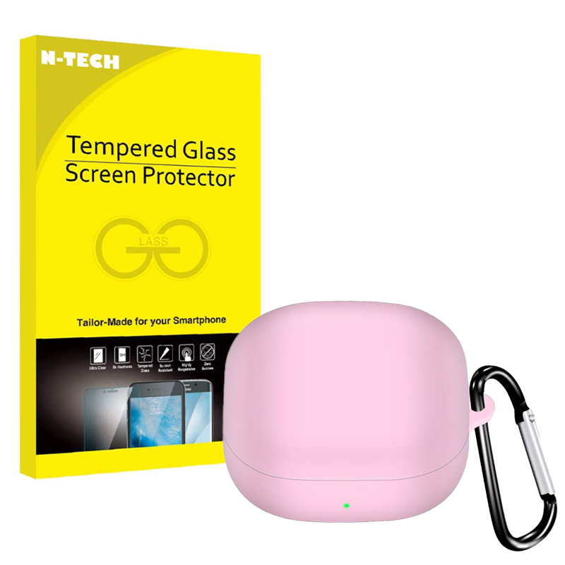 کاور کیس هندزفری سامسونگ Galaxy Buds 2 انتک مدل Silicon Case