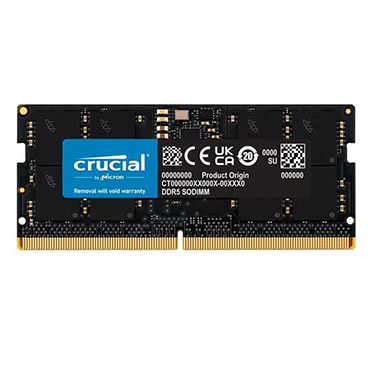 رم لپ تاپ DDR5 تک کاناله 4800 مگاهرتز CL40 کروشیال مدل CT32 ظرفیت 32 گیگابایت-مشکی رم لپ تاپ DDR5 تک کاناله 4800 مگاهرتز CL40 کروشیال مدل CT32 ظرفیت 32 گیگابایت-مشکی
