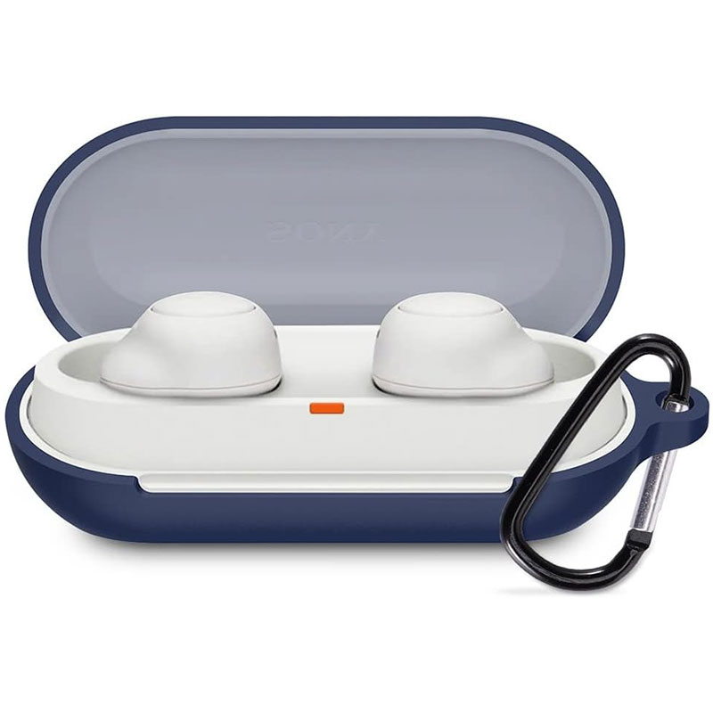 کاور کیس هندزفری بی سیم سونی WF-C500 مسیر مدل Silicone به همراه گیره