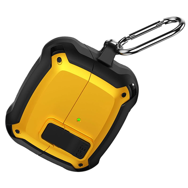 کاور کیس هندزفری بی سیم سامسونگ Galaxy Buds 3 Pro مسیر مدل Eggshell OPN Lock کاور کیس هندزفری بی سیم سامسونگ Galaxy Buds 3 Pro مسیر مدل Eggshell OPN Lock