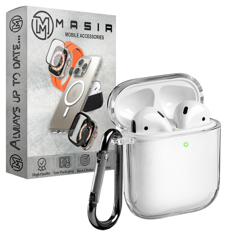 کاور کیس اپل ایرپاد سری 1 - 2 مسیر مدل Soft Clear Cover کاور کیس اپل ایرپاد سری 1 - 2 مسیر مدل Soft Clear Cover