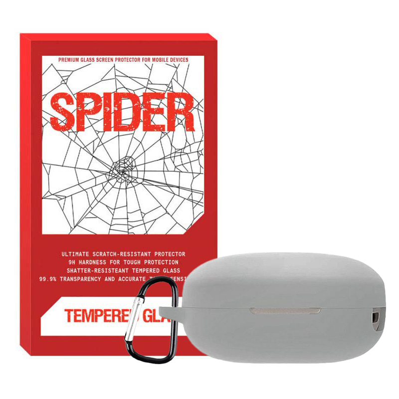 کاور کیس هندزفری هایلو GT7 اسپایدر مدل سیلیکونی