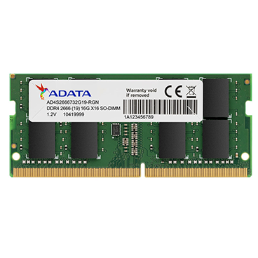 رم لپ تاپ DDR4 تک کاناله 2666 مگاهرتز CL19 ای دیتا مدل MN-RL01 ظرفیت 16 گیگابایت رم لپ تاپ DDR4 تک کاناله 2666 مگاهرتز CL19 ای دیتا مدل MN-RL01 ظرفیت 16 گیگابایت