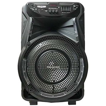 اسپیکر بلوتوثی قابل حمل مچر مدل MR-1200 اسپیکر بلوتوثی قابل حمل مچر مدل MR-1200
