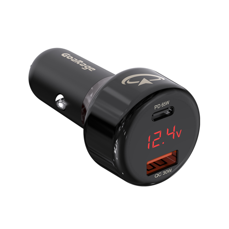 شارژر فندکی گلتیج مدل CH04_ PD GAN توان 65 وات