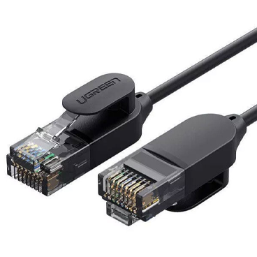  کابل شبکه Cat6A یوگرین NW122 مدل 70653 طول 3 متر-مشکی