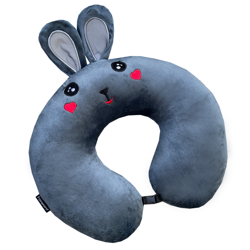 بالش دور گردنی سفری فوروارد کد FCLT500502 HAPPY BUNNY بالش دور گردنی سفری فوروارد کد FCLT500502 HAPPY BUNNY