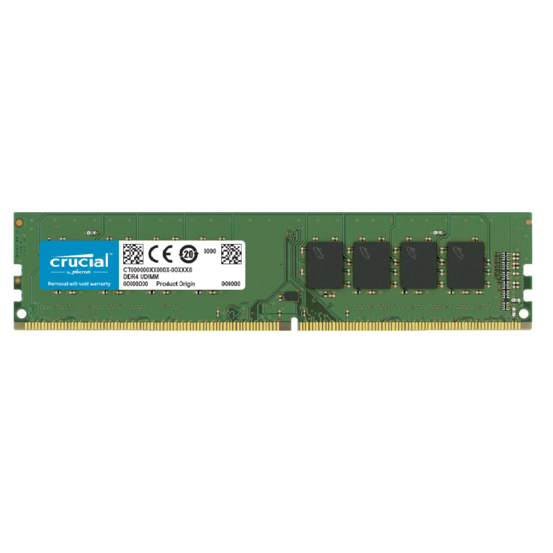 رم دسکتاپ DDR4 تک کاناله 2400 مگاهرتز CL17 کروشیال مدل UDIMM ظرفیت 16 گیگابایت رم دسکتاپ DDR4 تک کاناله 2400 مگاهرتز CL17 کروشیال مدل UDIMM ظرفیت 16 گیگابایت