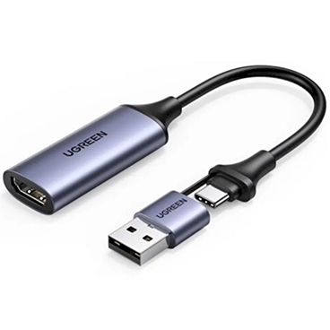کارت کپچر اکسترنال یوگرین CM489 مدل 40189-خاکستری
