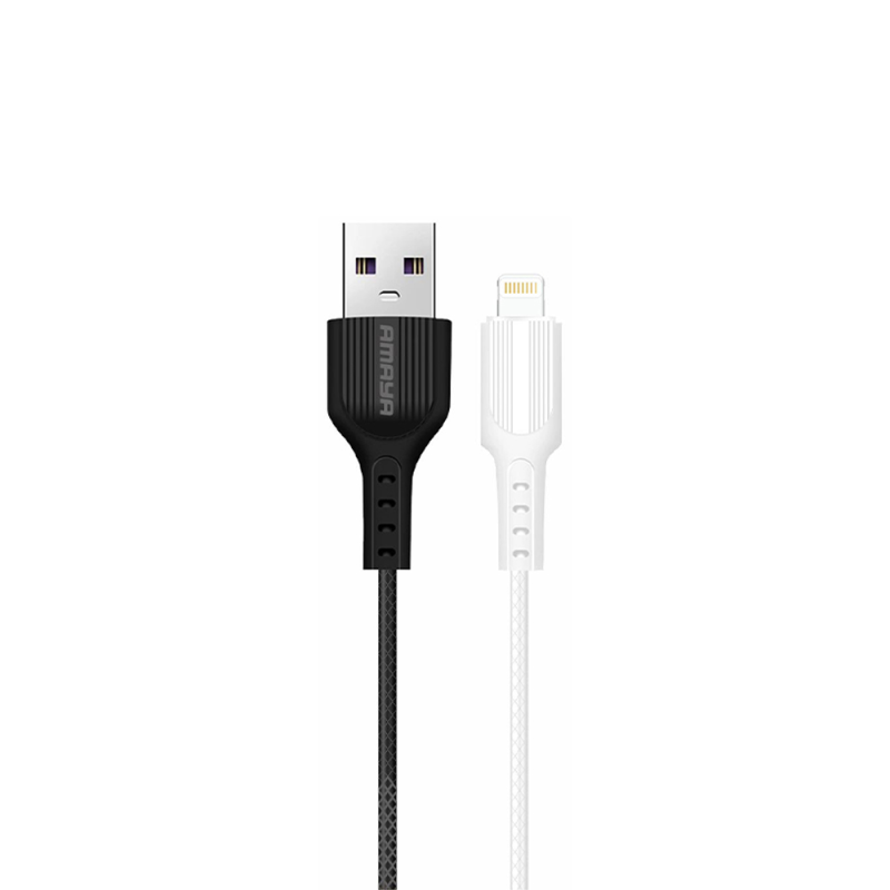 کابل لایتنینگ آمایا مدل ET-07 طول 1 متر کابل لایتنینگ آمایا مدل ET-07 طول 1 متر