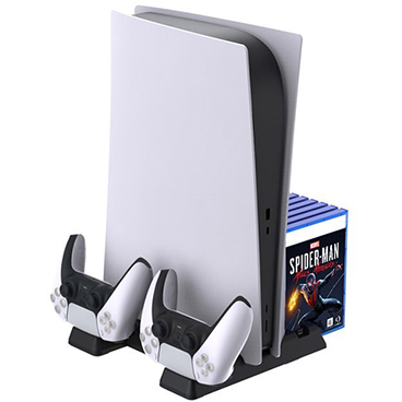 پایه خنک کننده دابی مدل multifunctional cooling stand مناسب برای پلی استیشن 5