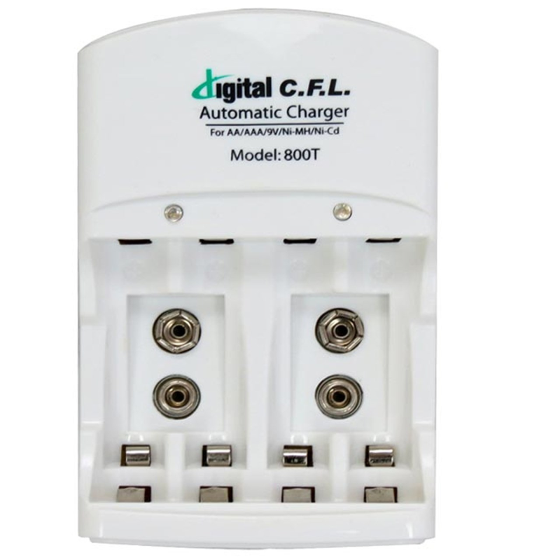 شارژر باتری سی اف ال مدل 800T شارژر باتری سی اف ال مدل 800T
