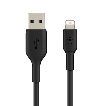 کابل تبدیل USB به لایتنینگ مدل BoostCharge CAA001bt3M طول 3 متر -مشکی کابل تبدیل USB به لایتنینگ مدل BoostCharge CAA001bt3M طول 3 متر -مشکی
