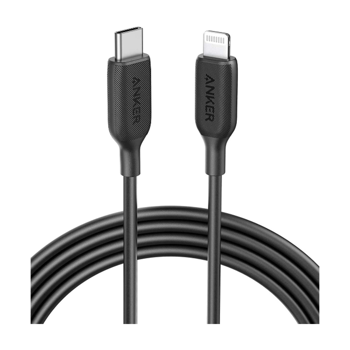 کابل تبدیل تایپ سی به لایتنینگ انکر مدل A8832 PowerLine III طول ۹۰ سانتیمتر-مشکی کابل تبدیل تایپ سی به لایتنینگ انکر مدل A8832 PowerLine III طول ۹۰ سانتیمتر-مشکی