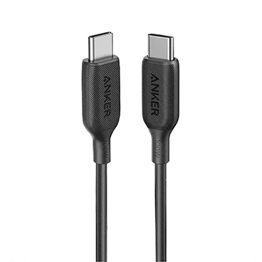 کابل دو سر تایپ سی انکر مدل PowerLine III A8856 طول 1.8 متر-سفید کابل دو سر تایپ سی انکر مدل PowerLine III A8856 طول 1.8 متر-سفید