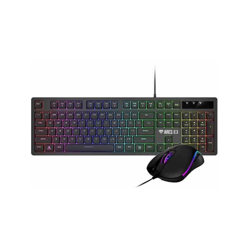 ماوس و کیبورد مخصوص بازی گیم دیاس مدل ARES E3 2-IN-1 COMBO ماوس و کیبورد مخصوص بازی گیم دیاس مدل ARES E3 2-IN-1 COMBO