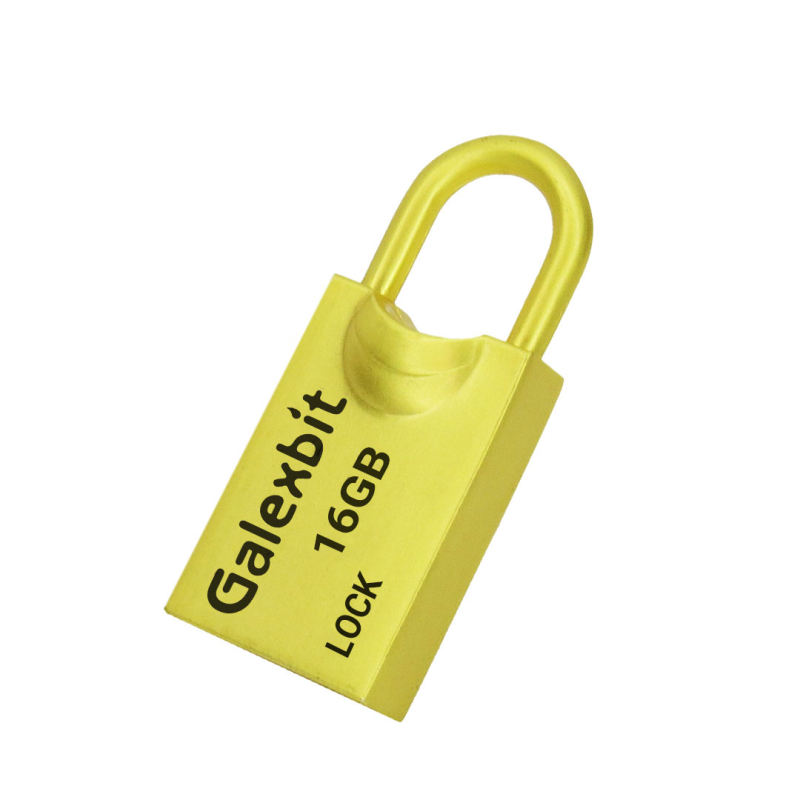 فلش مموری گلکسبیت مدل lock ظرفیت 16 گیگابایت فلش مموری گلکسبیت مدل lock ظرفیت 16 گیگابایت