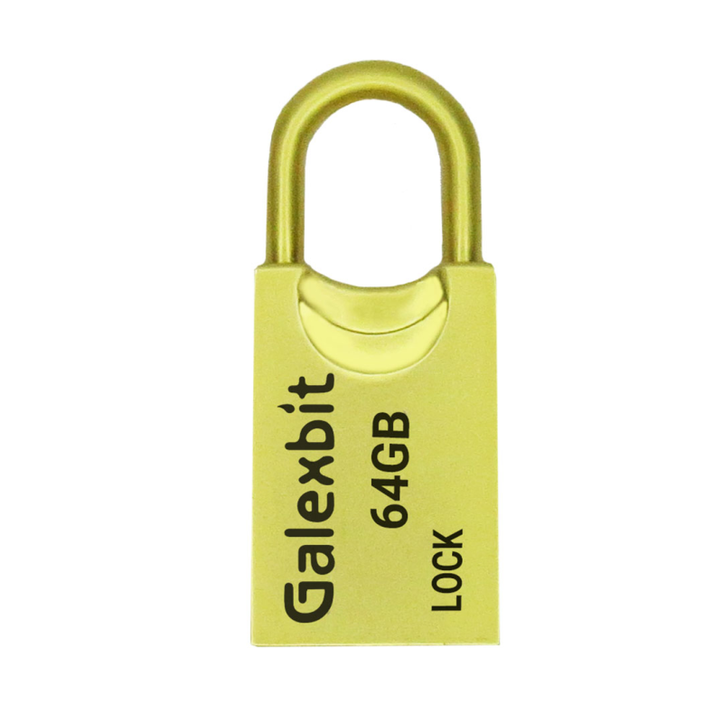 فلش مموری گلکسبیت مدل LOCK ظرفیت 64 گیگابایت فلش مموری گلکسبیت مدل LOCK ظرفیت 64 گیگابایت