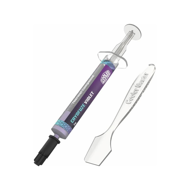 خمیر سیلیکون کولر مستر مدل CryoFuze Violet خمیر سیلیکون کولر مستر مدل CryoFuze Violet