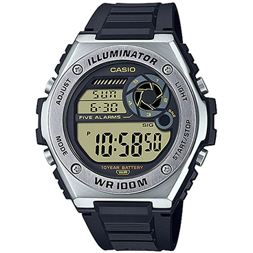 ساعت کاسیو دیجیتال مدل MWD-100H-9AV