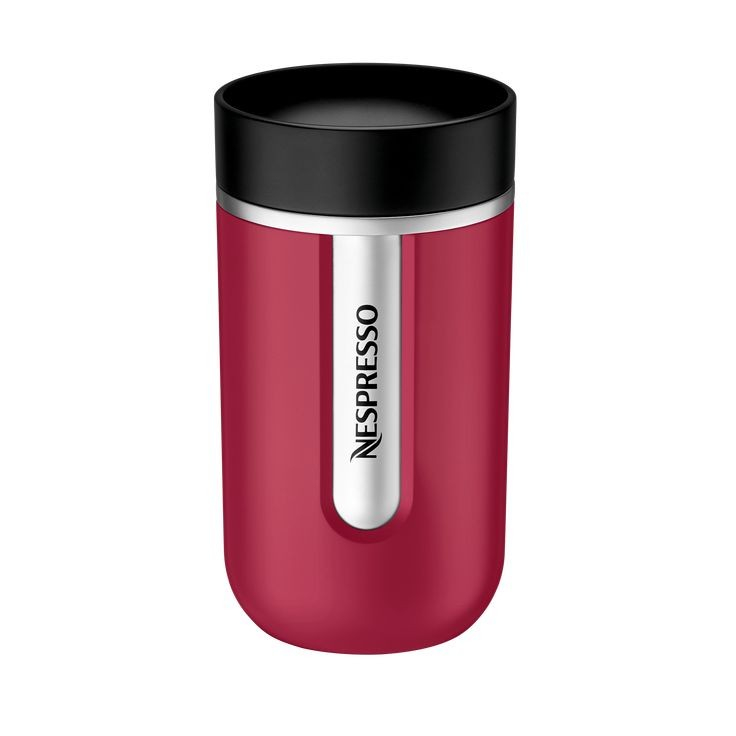 ماگ سفری نسپرسو مدل Nomad Termos Small Raspberry Rd گنجایش 0.3 لیتر ماگ سفری نسپرسو مدل Nomad Termos Small Raspberry Rd گنجایش 0.3 لیتر