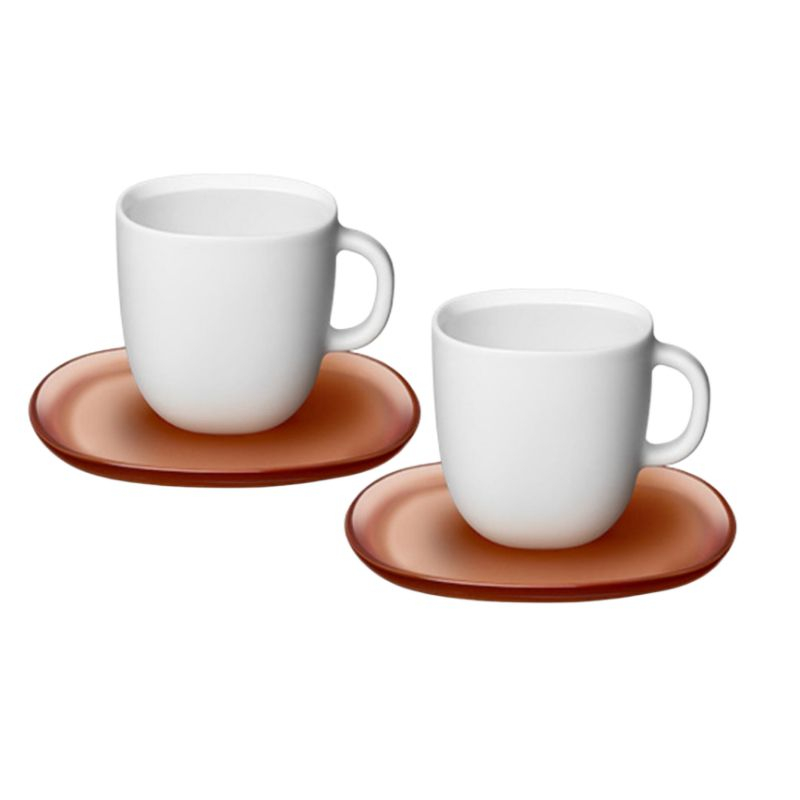 لیوان نسپرسو مدل لومه کالکشن Lungo بسته 2 عددی